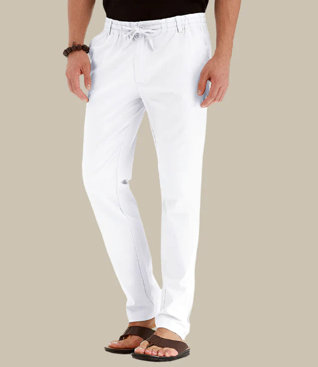 Men's Linen Trousers – Summer Style