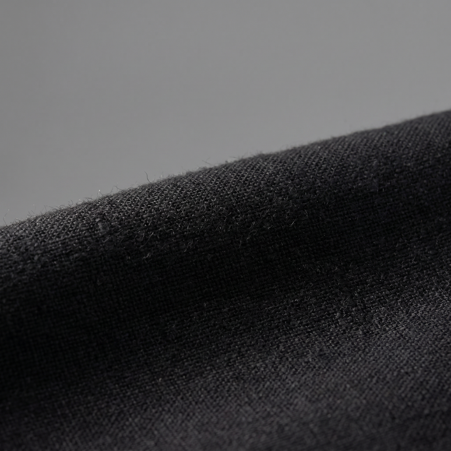 Men's Linen Wide-Leg Trousers
