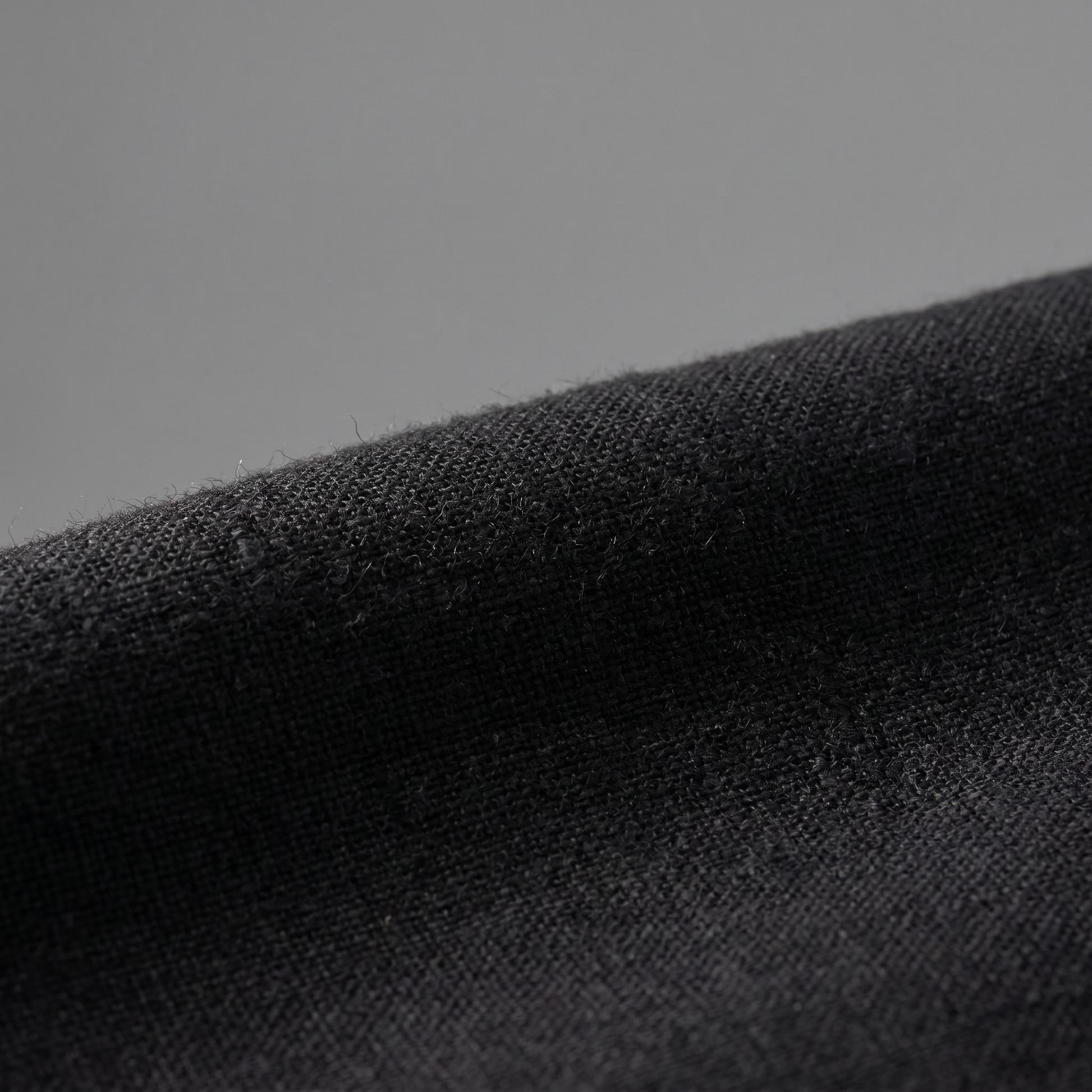 Men's Linen Wide-Leg Trousers