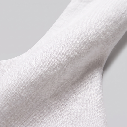 Men's Linen Wide-Leg Trousers