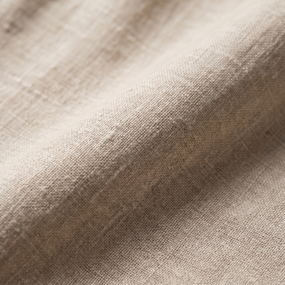 Men's Linen Wide-Leg Trousers