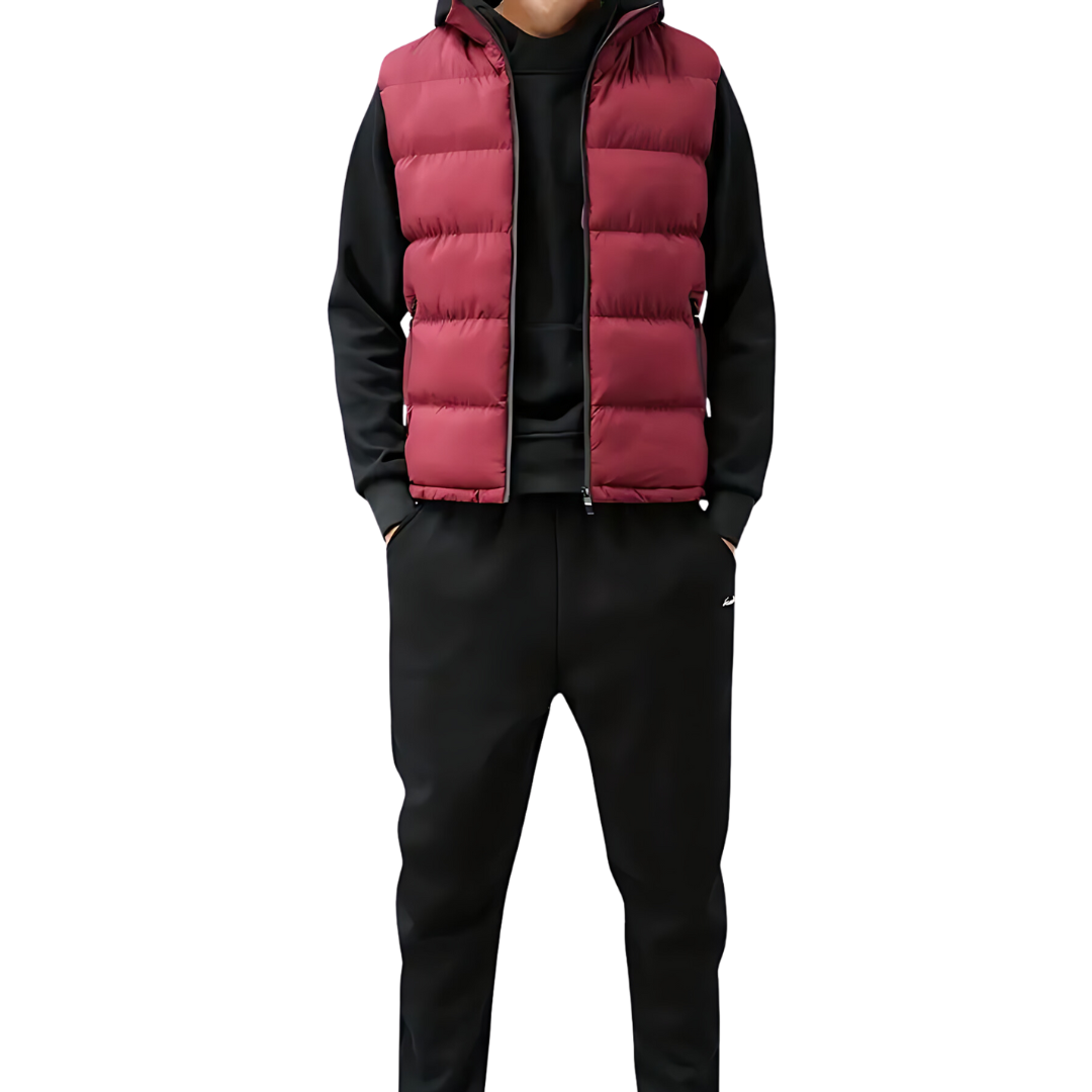 Men's Long Bodywarmer Vest