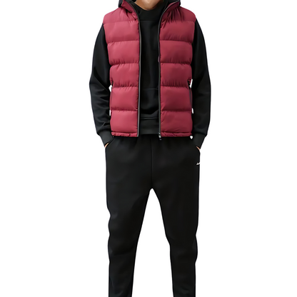 Men's Long Bodywarmer Vest