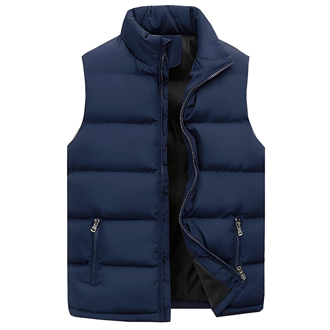 Men's Long Bodywarmer Vest