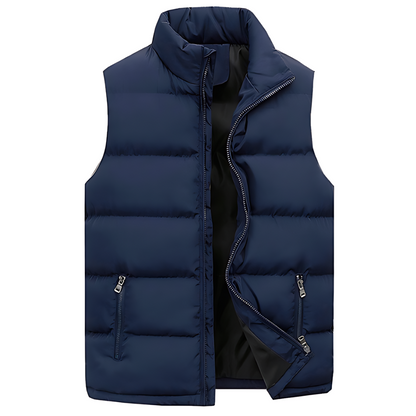 Men's Long Bodywarmer Vest
