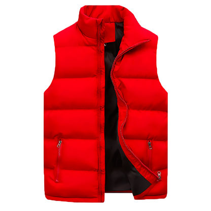 Men's Long Bodywarmer Vest