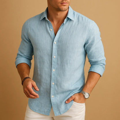 Men's Long Sleeve Breathable Shirt