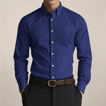 Men's Long Sleeve Button-Up Shirt