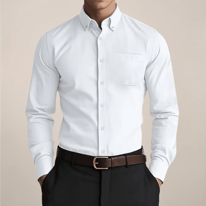 Men's Long Sleeve Button-Up Shirt