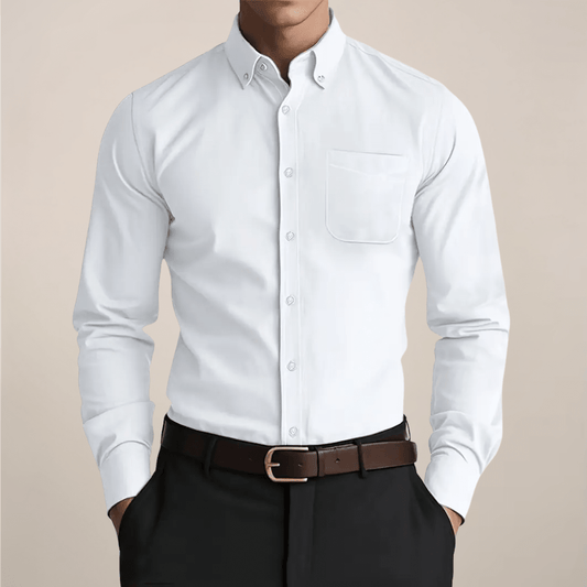 Men's Long Sleeve Button-Up Shirt