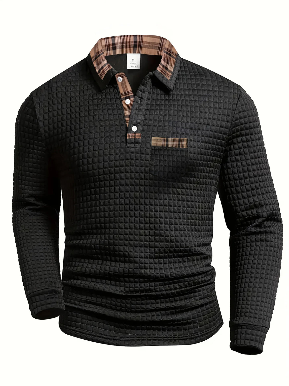 Men's Long Sleeve Polo Shirt