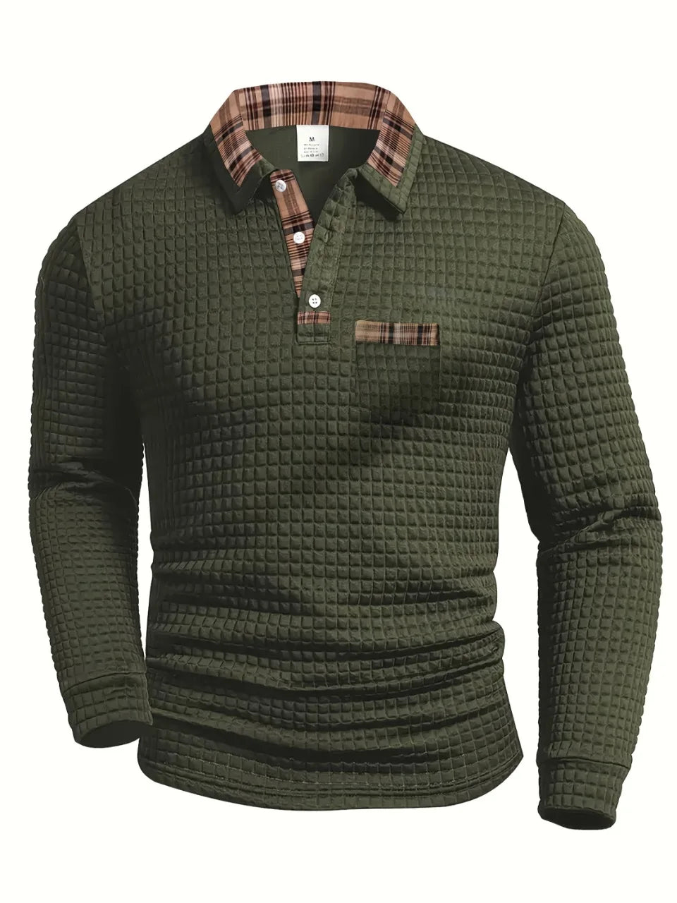 Men's Long Sleeve Polo Shirt