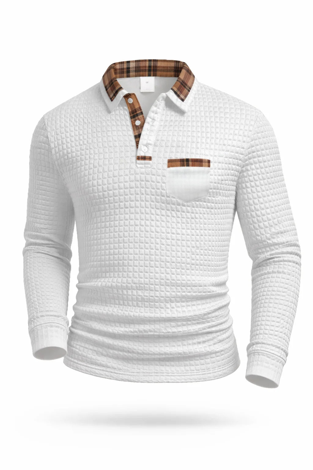 Men's Long Sleeve Polo Shirt