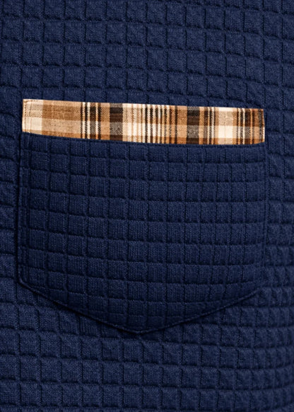 Men's Long Sleeve Polo Shirt