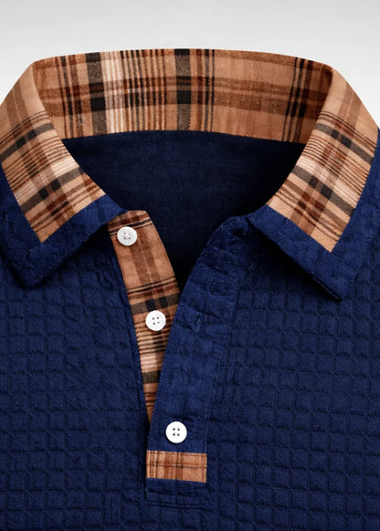 Men's Long Sleeve Polo Shirt