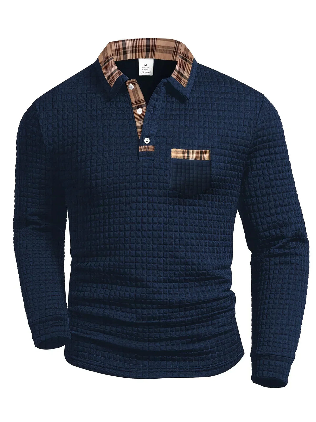 Men's Long Sleeve Polo Shirt