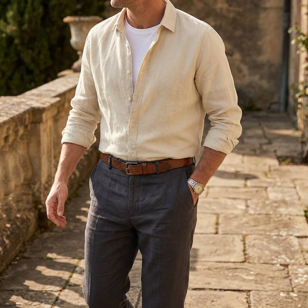Men's Long Sleeve Shirt