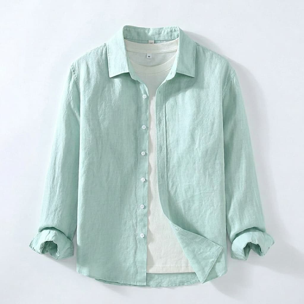 Men's Long Sleeve Shirt