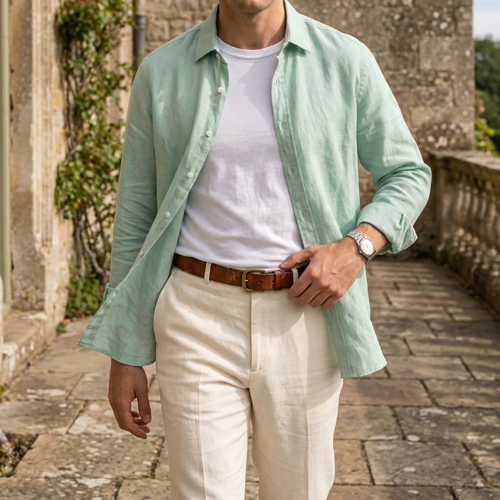 Men's Long Sleeve Shirt