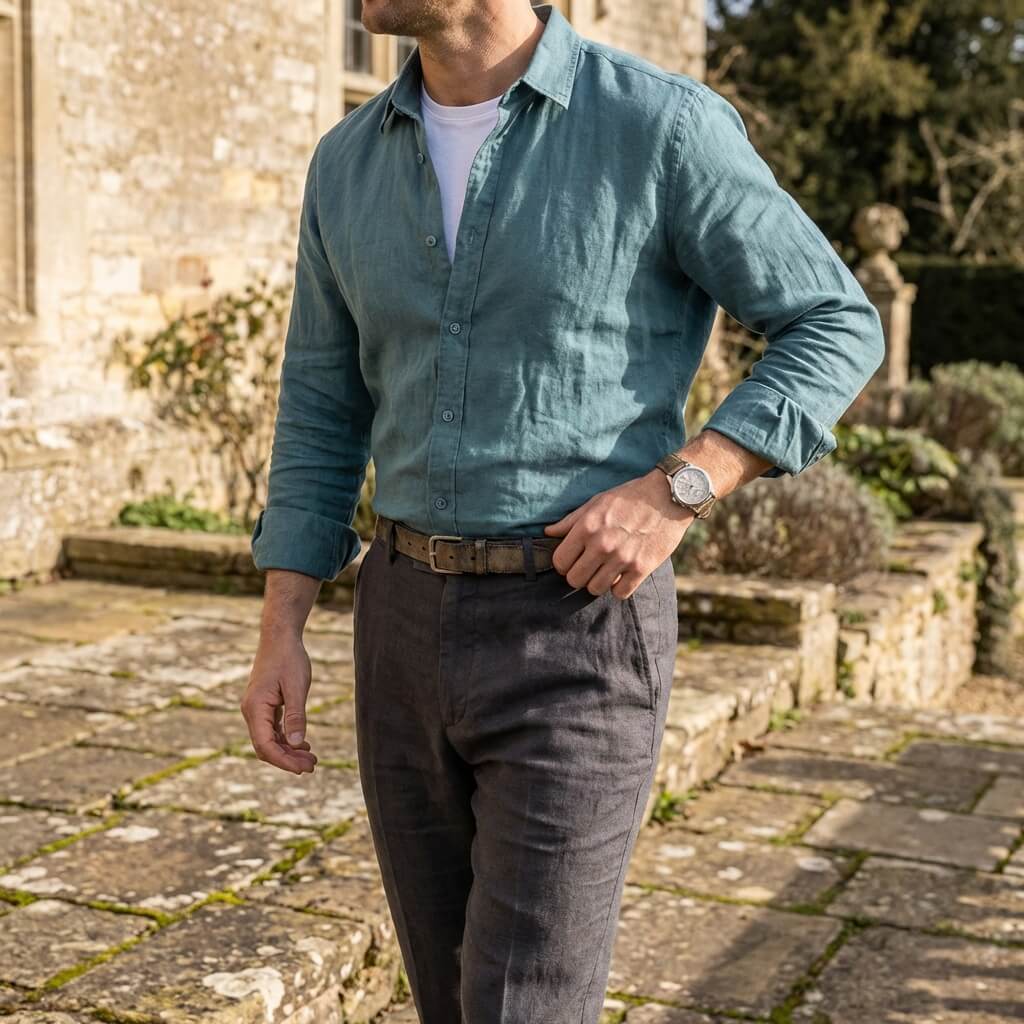 Men's Long Sleeve Shirt