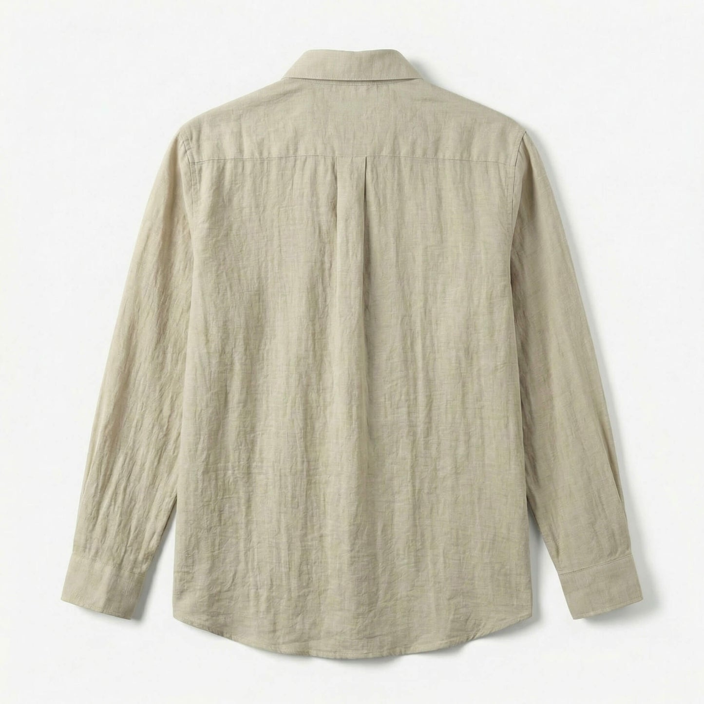 Men's Long-Sleeve Shirt with Chest Pocket
