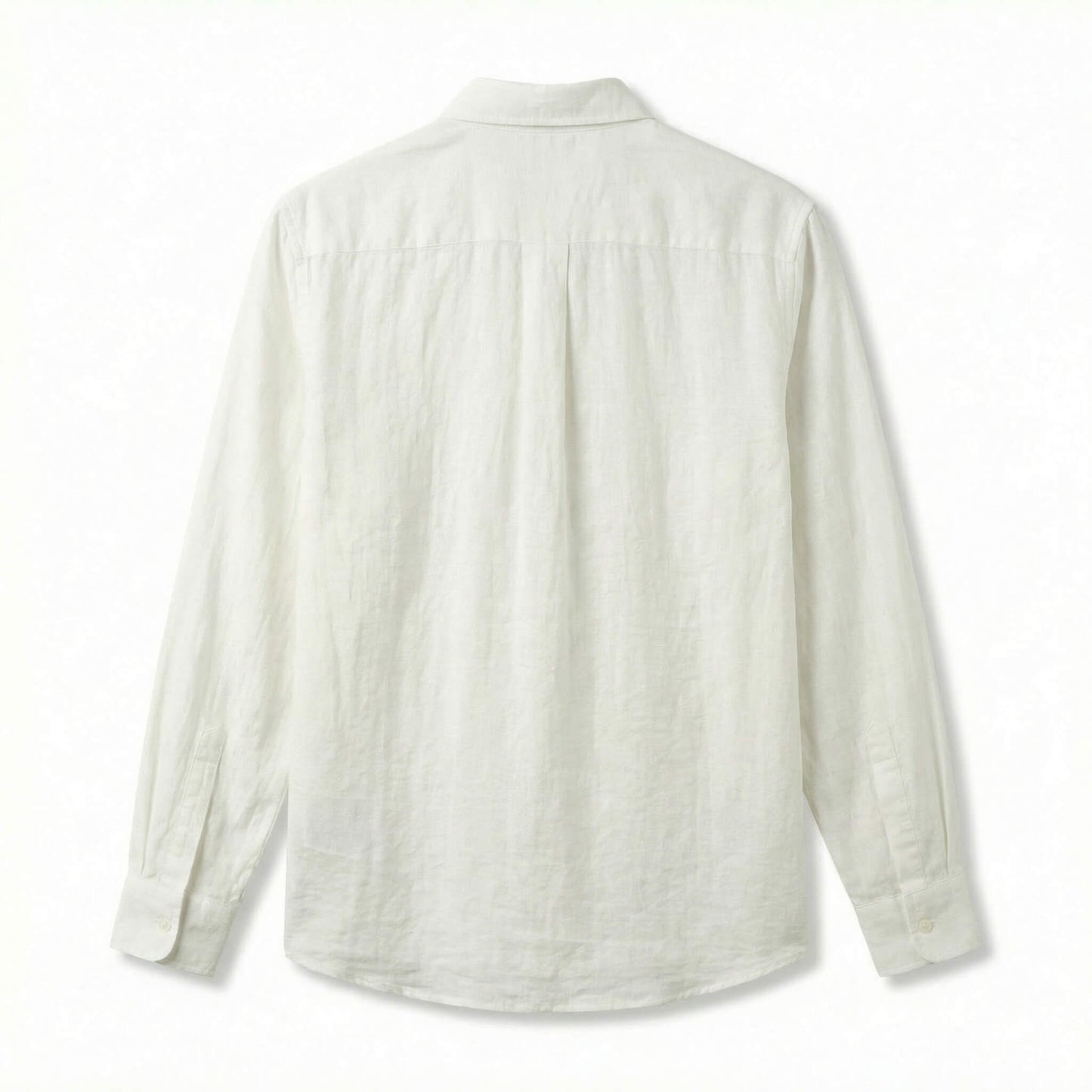 Men's Long-Sleeve Shirt with Chest Pocket