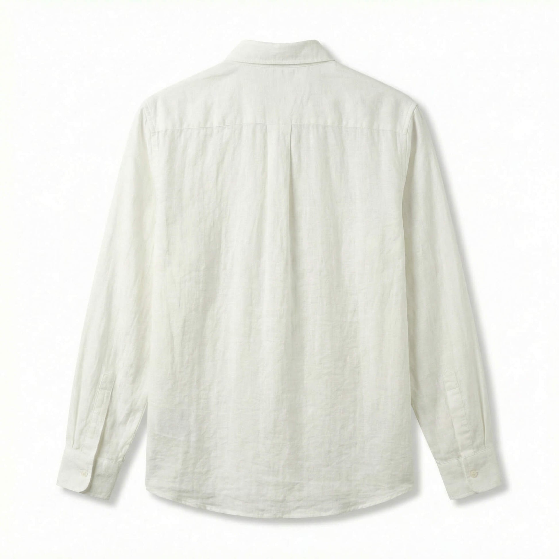 Men's Long-Sleeve Shirt with Chest Pocket