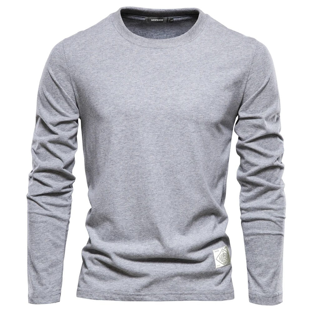 Men’s Long Sleeve T-Shirt for Autumn