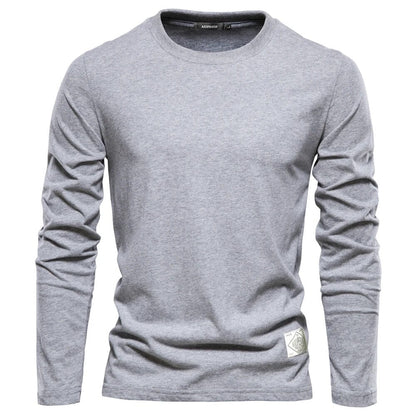 Men’s Long Sleeve T-Shirt for Autumn
