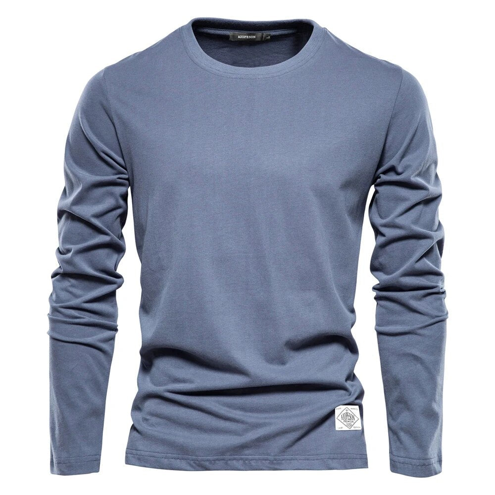 Men’s Long Sleeve T-Shirt for Autumn
