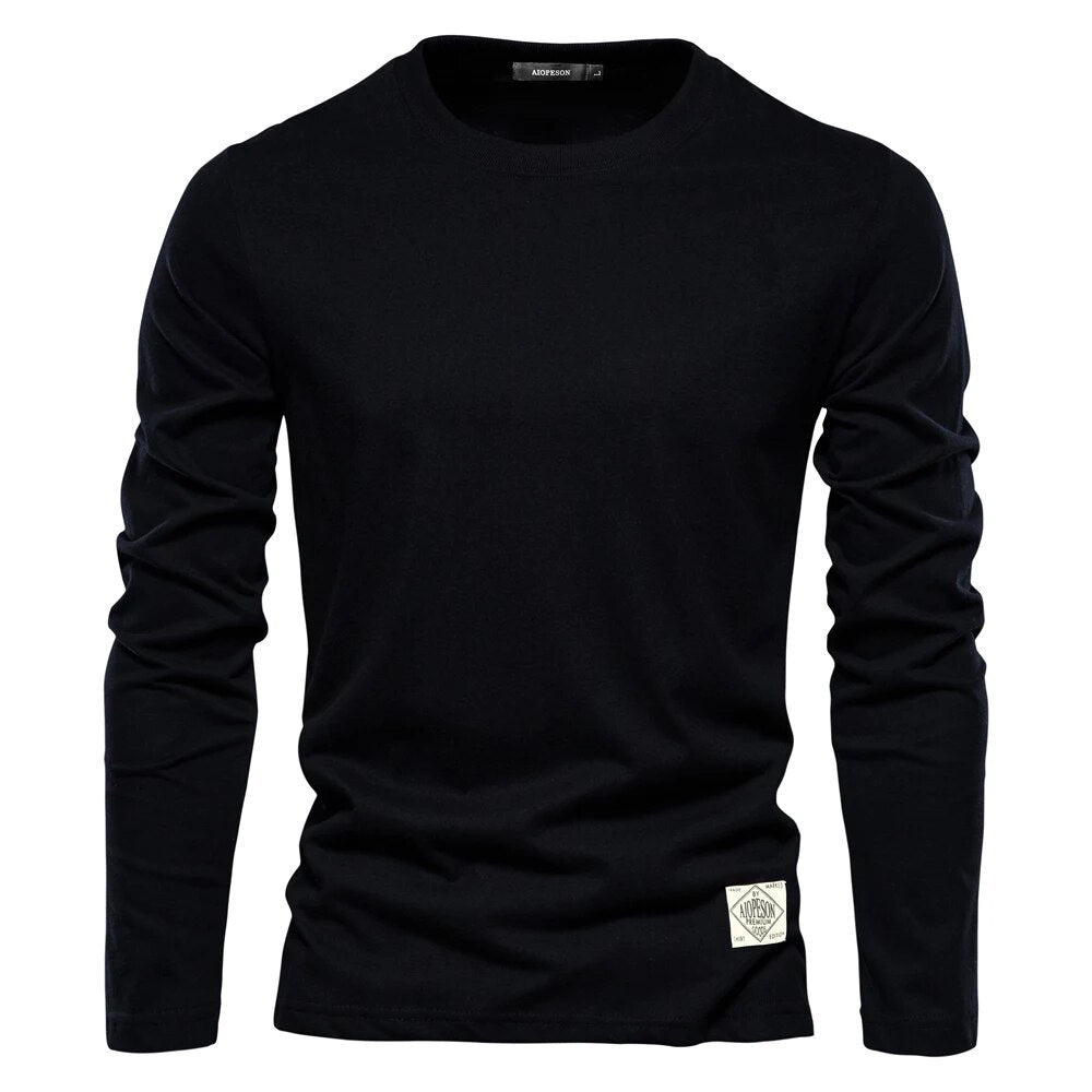 Men’s Long Sleeve T-Shirt for Autumn