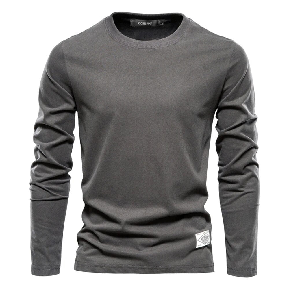 Men’s Long Sleeve T-Shirt for Autumn