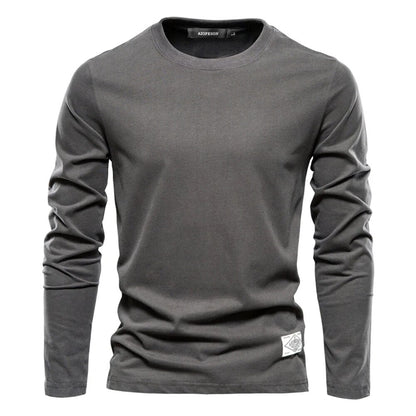 Men’s Long Sleeve T-Shirt for Autumn