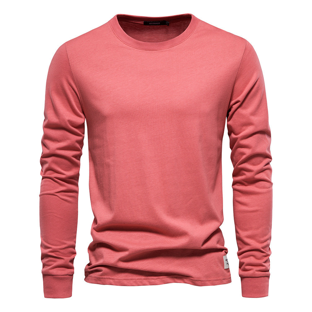 Men’s Long Sleeve T-Shirt for Autumn