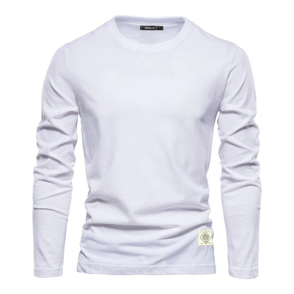 Men’s Long Sleeve T-Shirt for Autumn