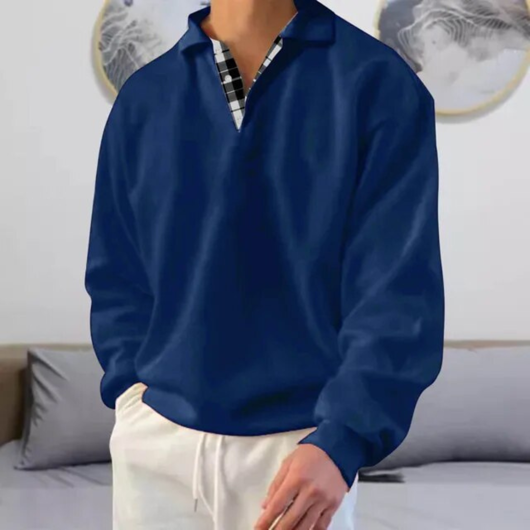 Men's Long Sleeve Warm Sweater