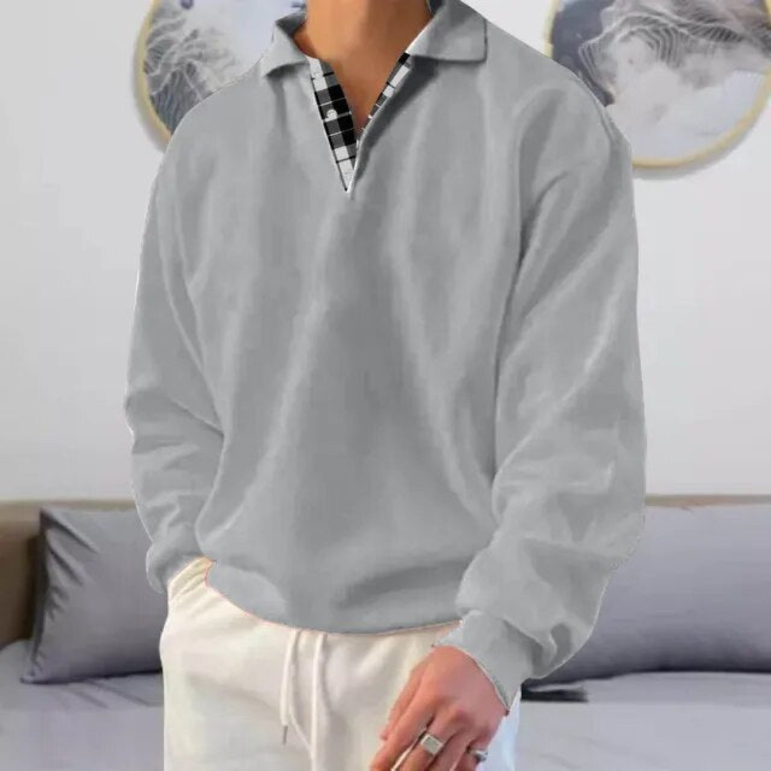 Men's Long Sleeve Warm Sweater