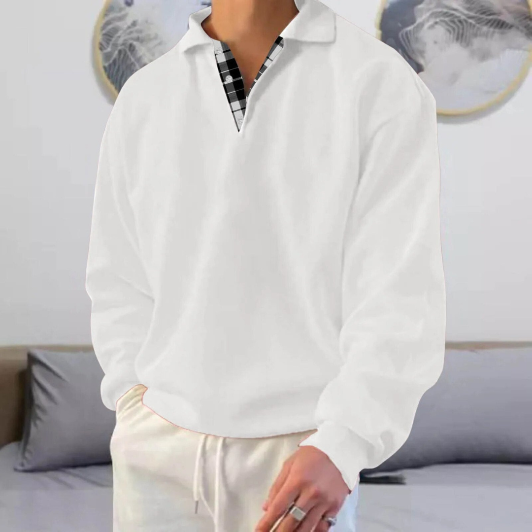 Men's Long Sleeve Warm Sweater