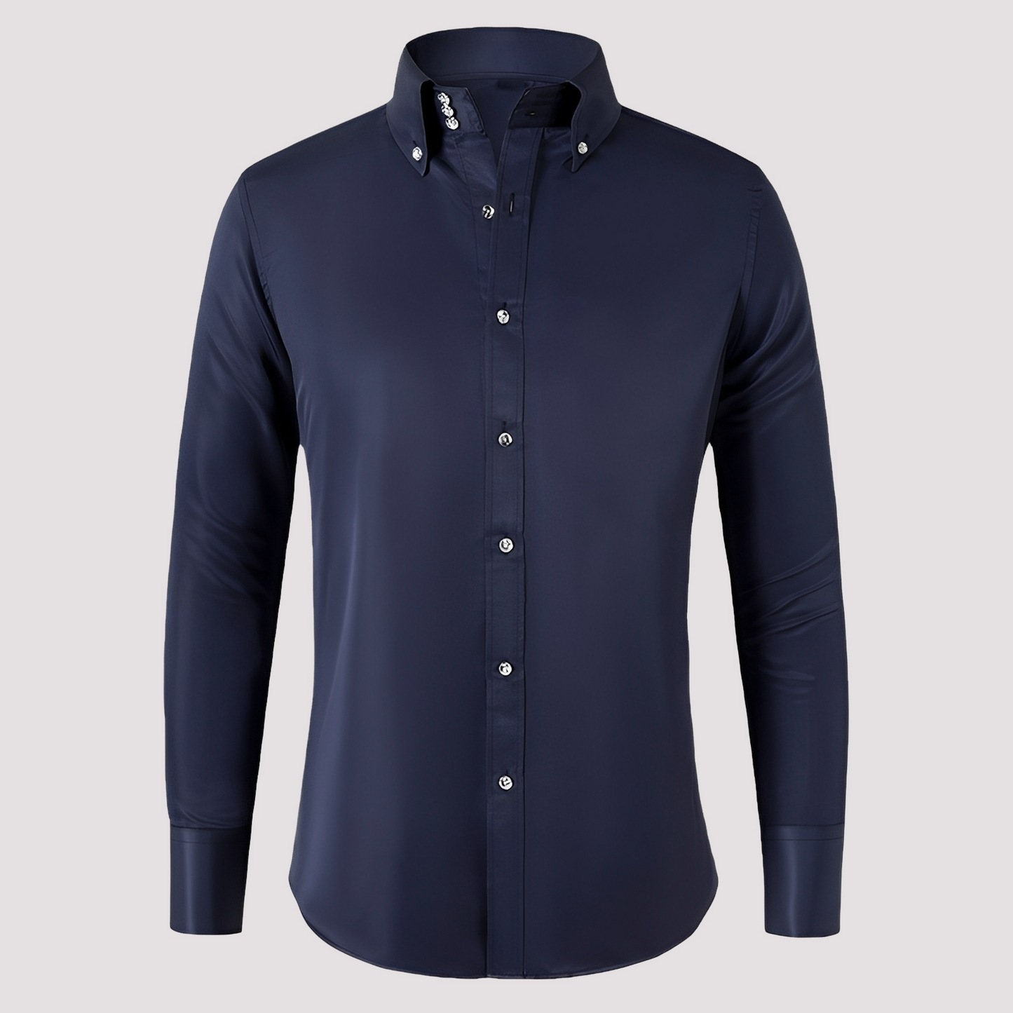 Men's Long-Sleeved Casual Shirt for Everyday Wear