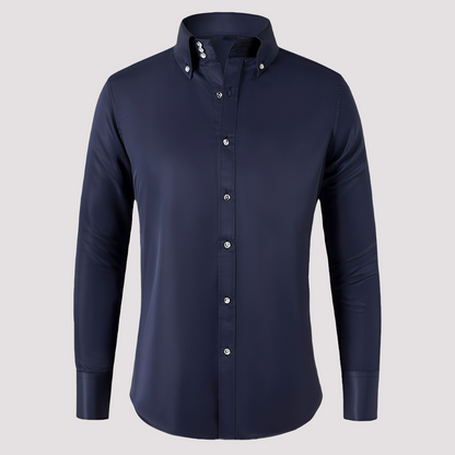 Men's Long-Sleeved Casual Shirt for Everyday Wear