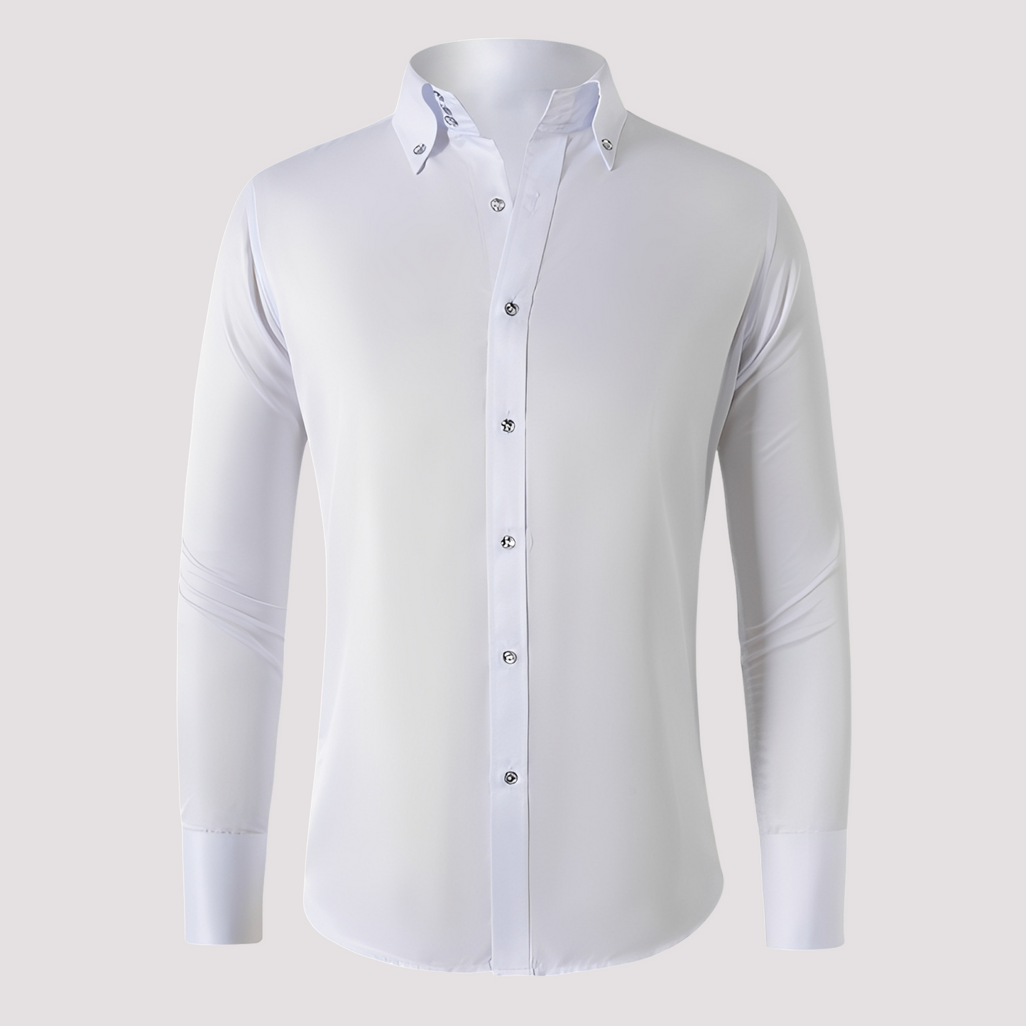 Men's Long-Sleeved Casual Shirt for Everyday Wear