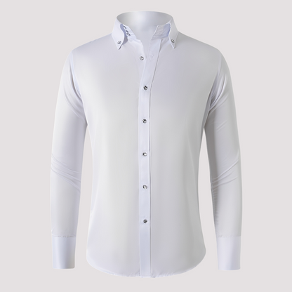 Men's Long-Sleeved Casual Shirt for Everyday Wear