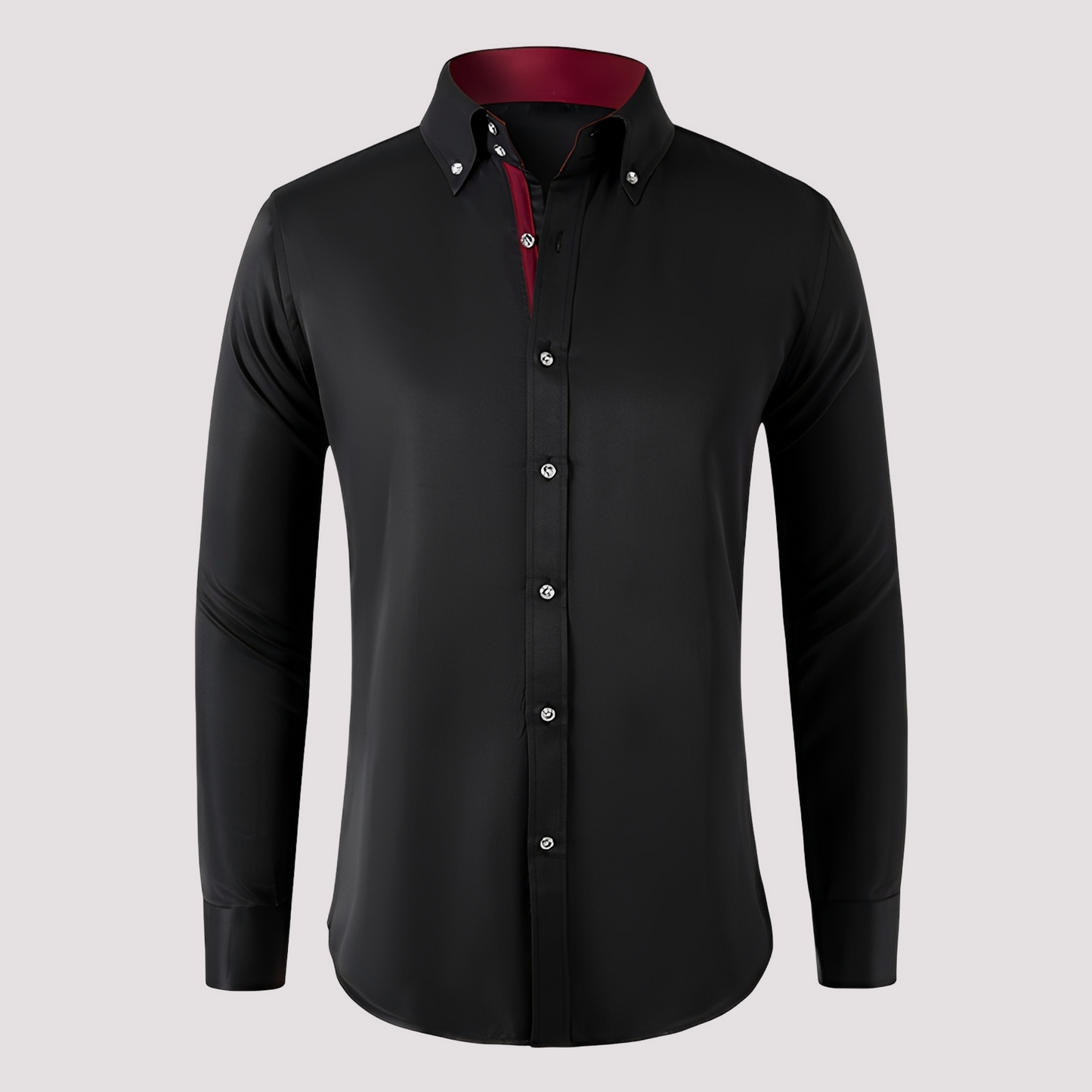 Men's Long-Sleeved Casual Shirt for Everyday Wear