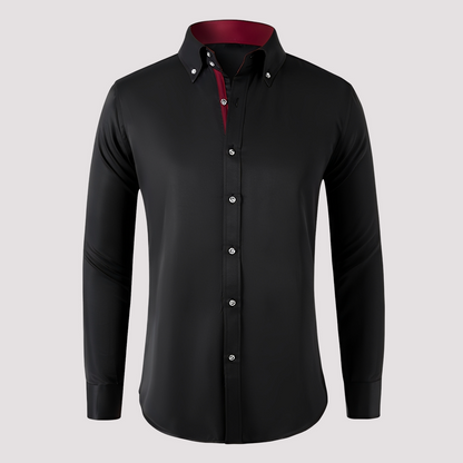 Men's Long-Sleeved Casual Shirt for Everyday Wear