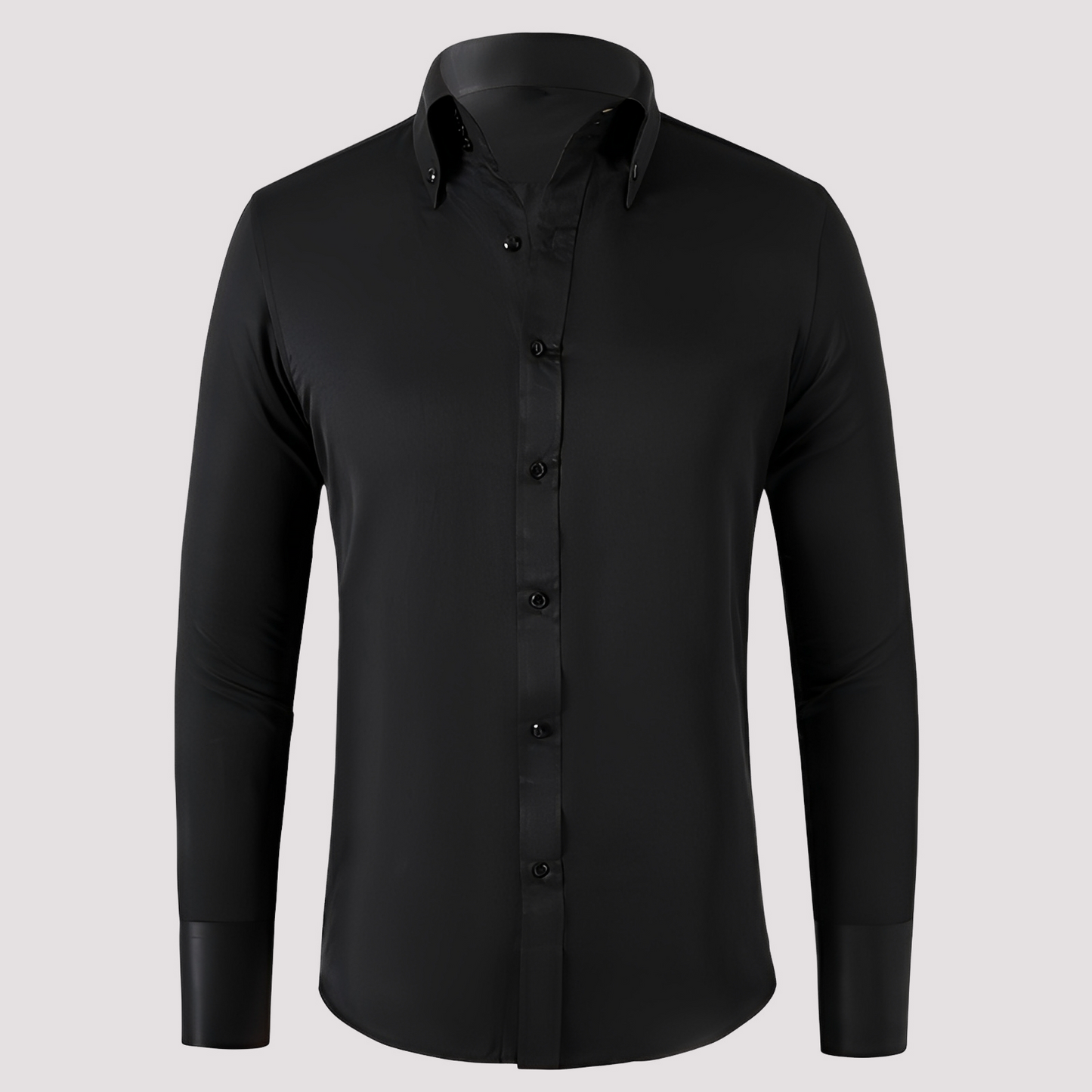Men's Long-Sleeved Casual Shirt for Everyday Wear