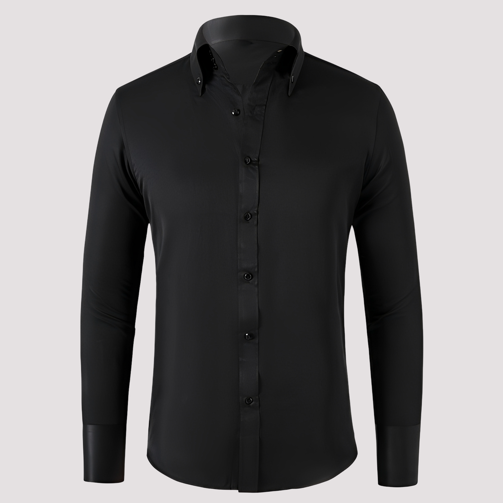 Men's Long-Sleeved Casual Shirt for Everyday Wear