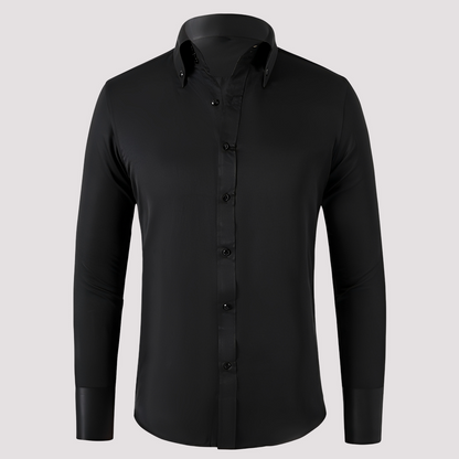 Men's Long-Sleeved Casual Shirt for Everyday Wear