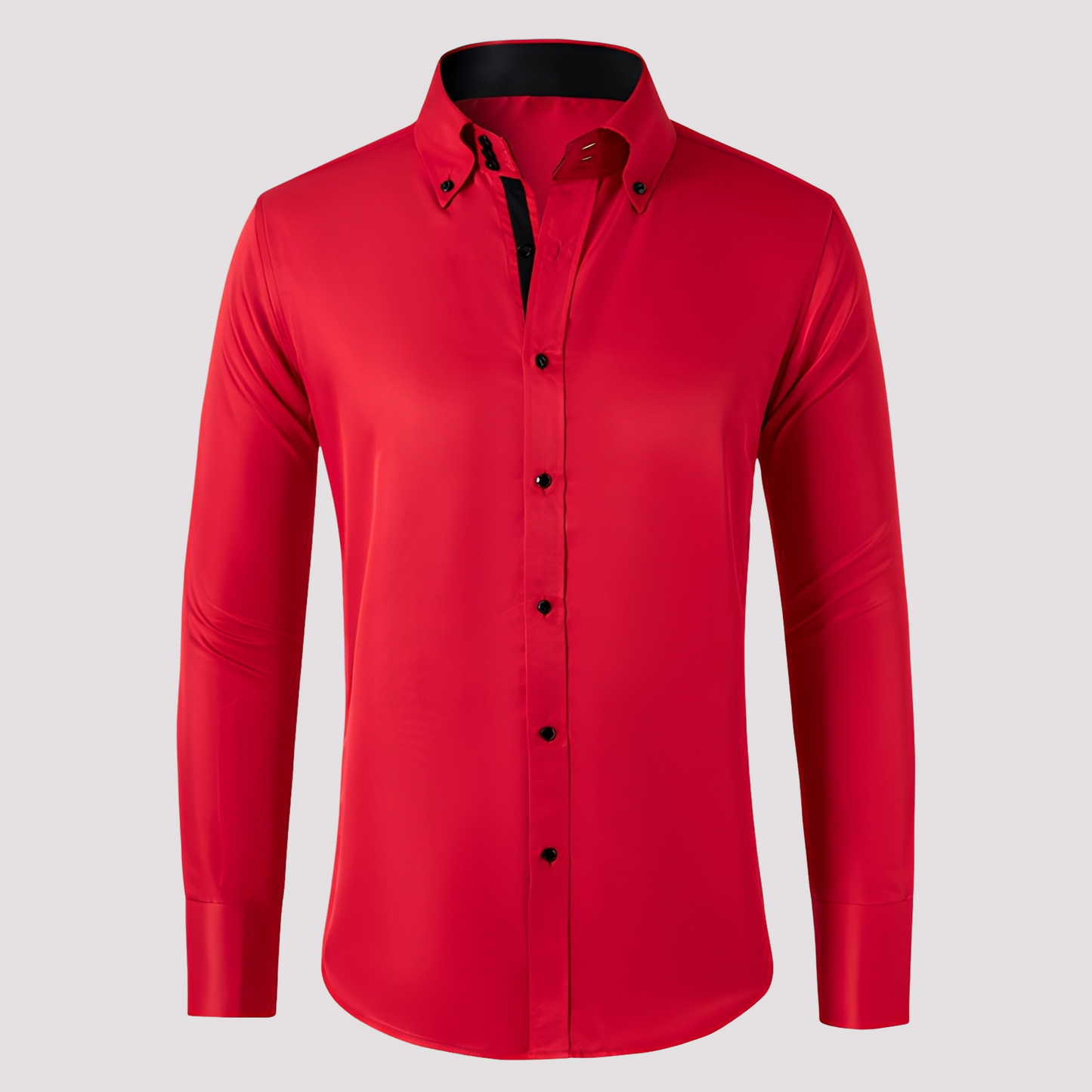Men's Long-Sleeved Casual Shirt for Everyday Wear