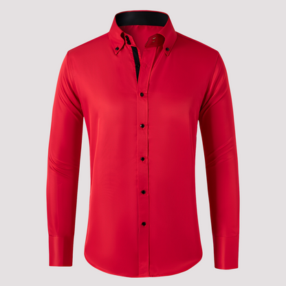 Men's Long-Sleeved Casual Shirt for Everyday Wear