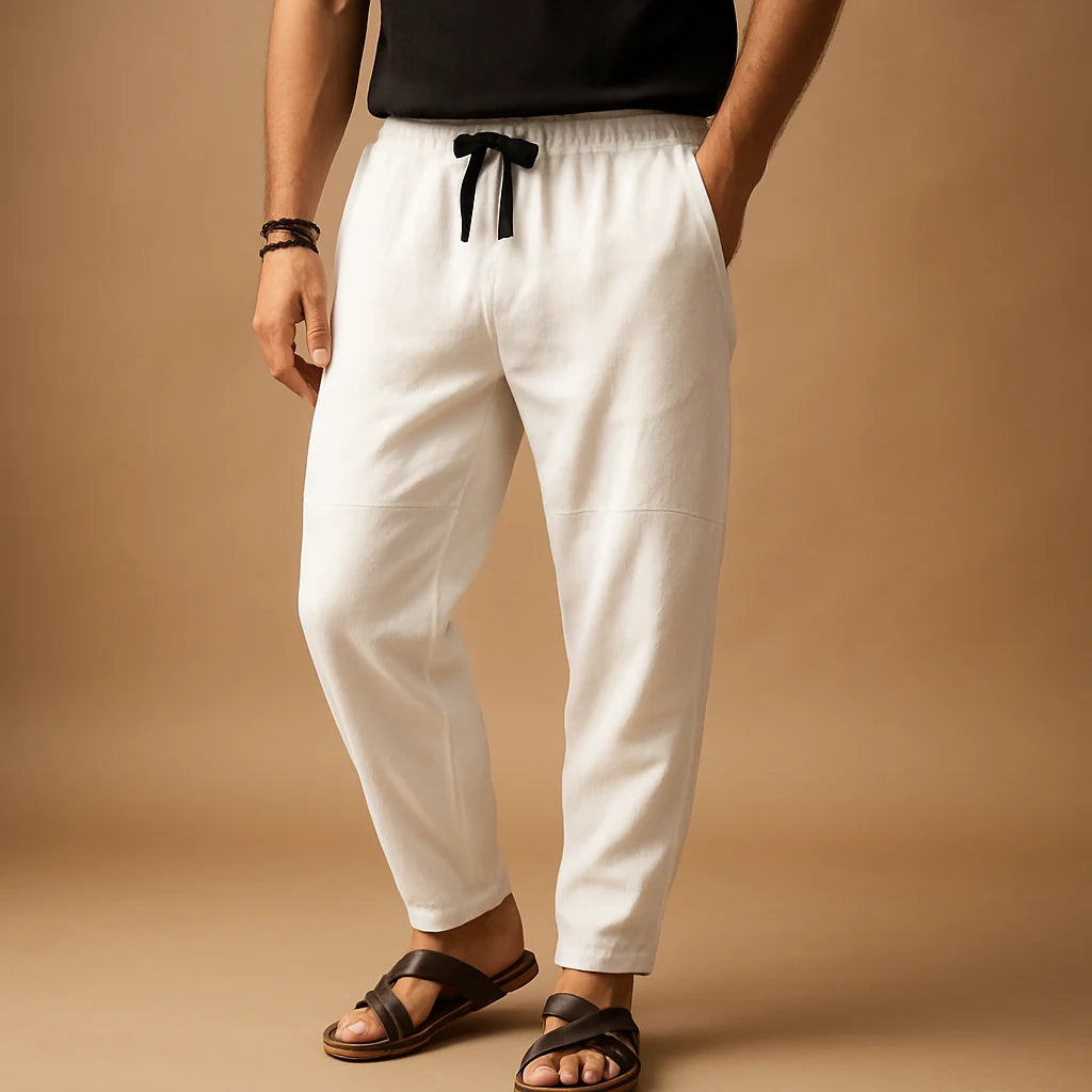 Men's Loose Fit Casual Pants for Comfortable Everyday Wear